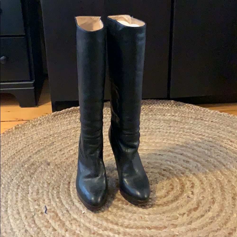 Black Frye Campus Harlow size 9